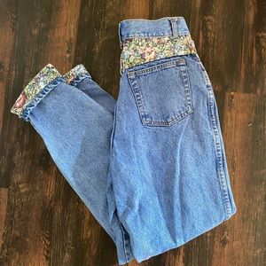 VINTAGE 80s Manisha true authentic wear jeans